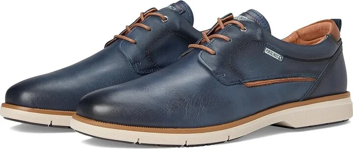 PIKOLINOS Navarra M8C Men's Lace-up Boots Blue 1 : EU 44 (US Men's 10.5-11) D - Medium, Leather