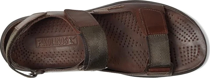 PIKOLINOS Nijar M0B Men's Sandals Black : EU 46 (US Men's 12.5) D - Medium, Leather - Image 8