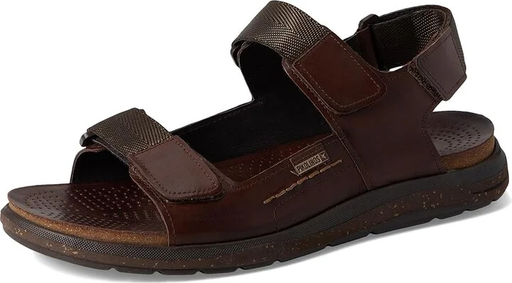 PIKOLINOS Nijar M0B Men's Sandals Black : EU 46 (US Men's 12.5) D - Medium, Leather - Image 11