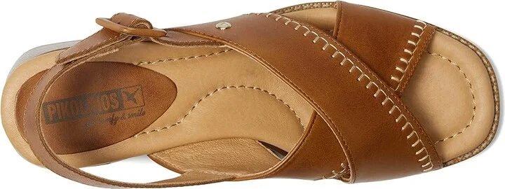 PIKOLINOS Oliva W2G Women's Sandals Brandy : EU 42 (US Women's 11.5-12) B - Medium, Leather - Image 2