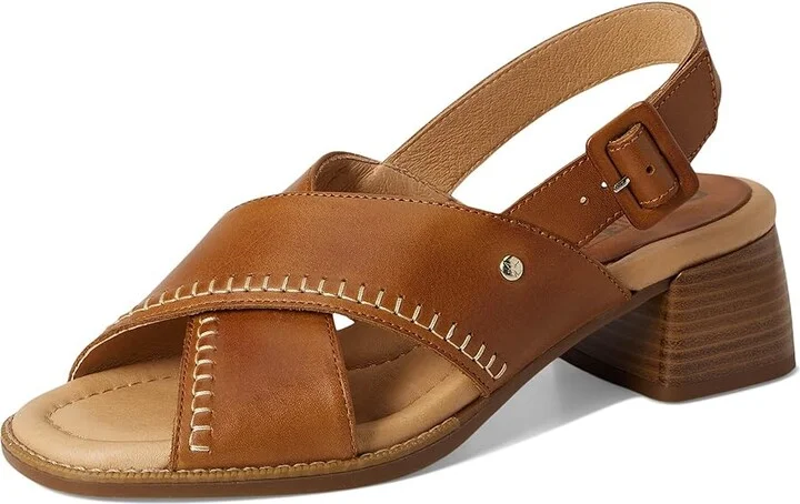 PIKOLINOS Oliva W2G Women's Sandals Brandy : EU 42 (US Women's 11.5-12) B - Medium, Leather - Image 5