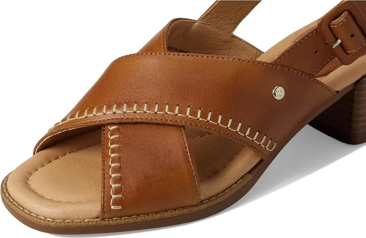 PIKOLINOS Oliva W2G Women's Sandals Brandy : EU 42 (US Women's 11.5-12) B - Medium, Leather - Image 7