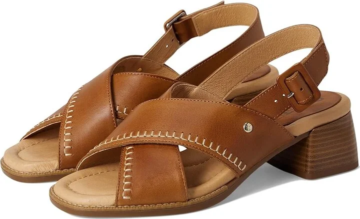 PIKOLINOS Oliva W2G Women's Sandals Brandy : EU 42 (US Women's 11.5-12) B - Medium, Leather