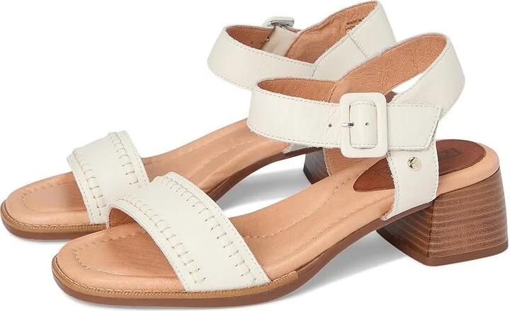 PIKOLINOS Oliva W2G Women's Sandals Nata : EU 39 (US Women's 8.5-9) B - Medium, Leather