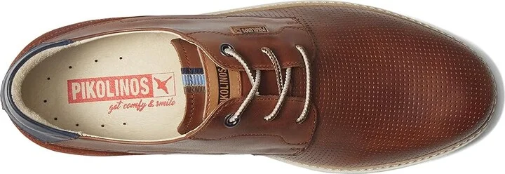 PIKOLINOS Olvera M8A-4222C1 Men's Lace-up Boots Cuero : EU 46 (US Men's 12.5) D - Medium, Lace/Leather/Rubber - Image 2