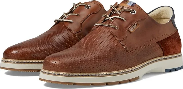 PIKOLINOS Olvera M8A-4222C1 Men's Lace-up Boots Cuero : EU 46 (US Men's 12.5) D - Medium, Lace/Leather/Rubber