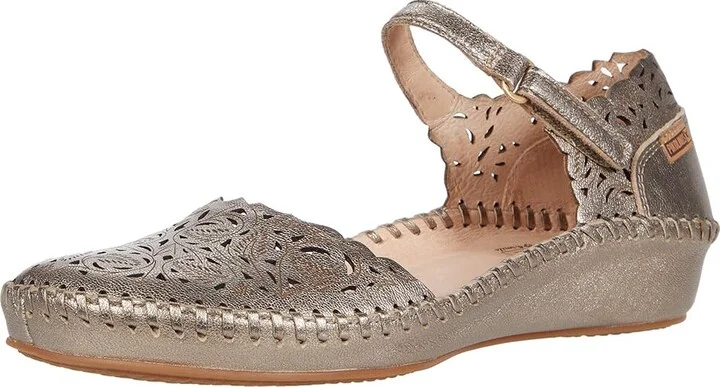 PIKOLINOS P. Vallarta 655-0906CL Women's Shoes Stone : EU 35 (US Women's 4-5) B - Medium, Leather - Image 2