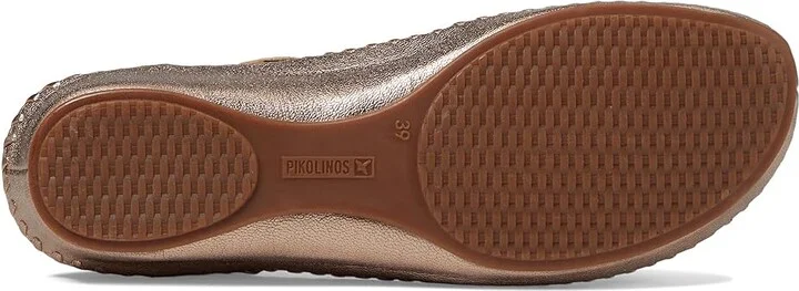 PIKOLINOS P. Vallarta 655-0906CL Women's Shoes Stone : EU 35 (US Women's 4-5) B - Medium, Leather - Image 4