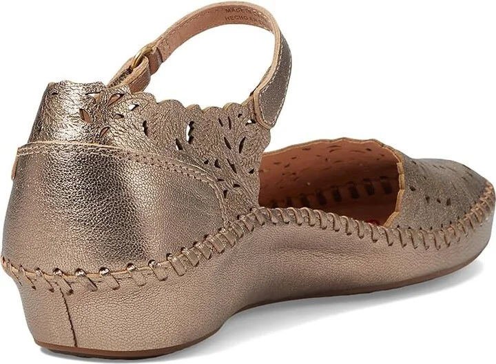 PIKOLINOS P. Vallarta 655-0906CL Women's Shoes Stone : EU 35 (US Women's 4-5) B - Medium, Leather - Image 5