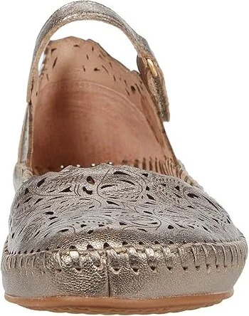 PIKOLINOS P. Vallarta 655-0906CL Women's Shoes Stone : EU 35 (US Women's 4-5) B - Medium, Leather - Image 6