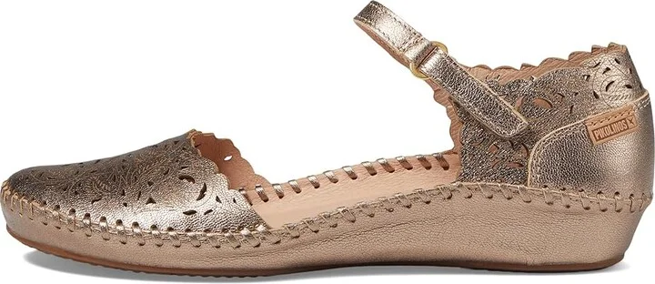 PIKOLINOS P. Vallarta 655-0906CL Women's Shoes Stone : EU 35 (US Women's 4-5) B - Medium, Leather - Image 7