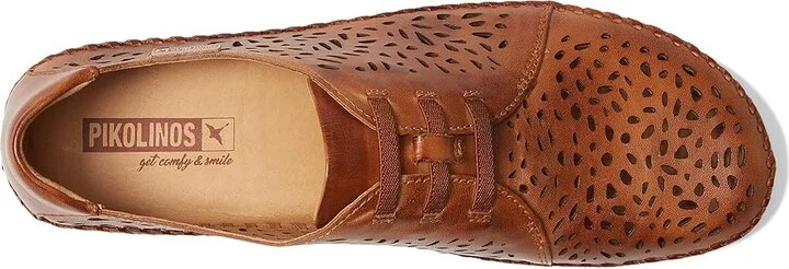 PIKOLINOS P. Vallarta 655-4783 Women's Shoes Brandy : EU 42 (US Women's 11.5-12) B - Medium, Leather - Image 2