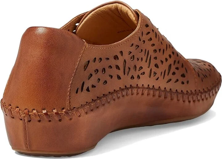 PIKOLINOS P. Vallarta 655-4783 Women's Shoes Brandy : EU 42 (US Women's 11.5-12) B - Medium, Leather - Image 4