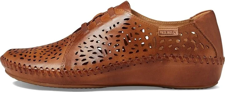 PIKOLINOS P. Vallarta 655-4783 Women's Shoes Brandy : EU 42 (US Women's 11.5-12) B - Medium, Leather - Image 6