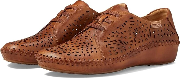 PIKOLINOS P. Vallarta 655-4783 Women's Shoes Brandy : EU 42 (US Women's 11.5-12) B - Medium, Leather