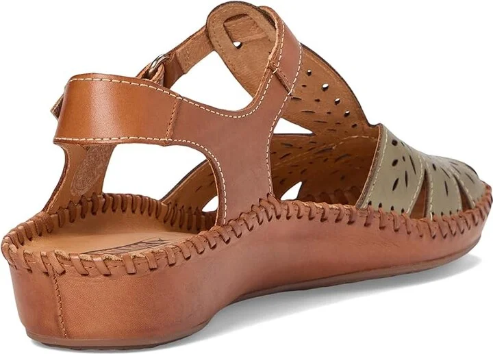 PIKOLINOS P. Vallarta 655 Women's Flat Shoes Sage : EU 39 (US Women's 8.5) B - Medium, Leather - Image 4