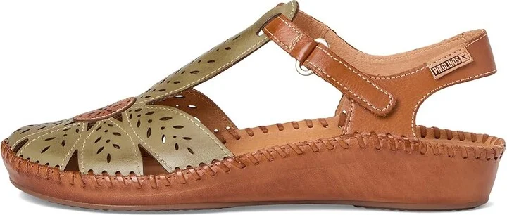 PIKOLINOS P. Vallarta 655 Women's Flat Shoes Sage : EU 39 (US Women's 8.5) B - Medium, Leather - Image 6