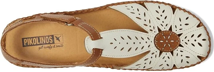 PIKOLINOS P. Vallarta 655 Women's Flat Shoes Sage : EU 39 (US Women's 8.5) B - Medium, Leather - Image 8