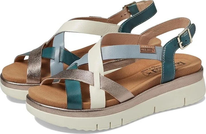 PIKOLINOS Palma W4N-0650C1 Women's Sandals River : EU 41 (US Women's 10.5-11) B - Medium, Leather/Rubber