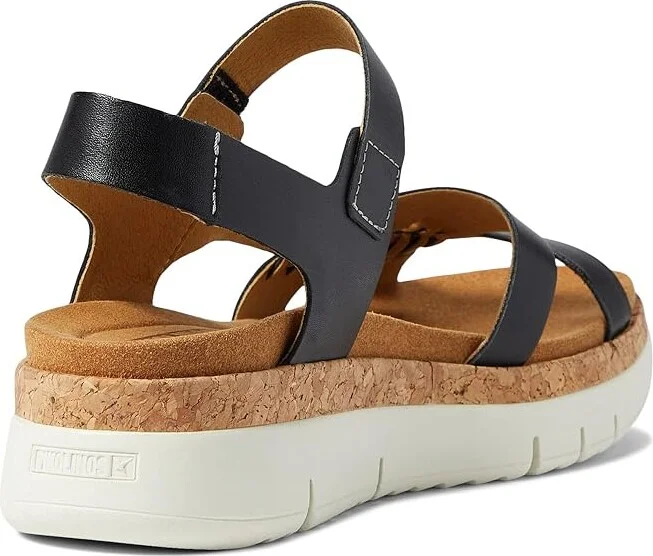 PIKOLINOS Palma W4N-0968 Women's Sandals Black : EU 35 (US Women's 4.5-5) B - Medium, Synthetic - Image 4