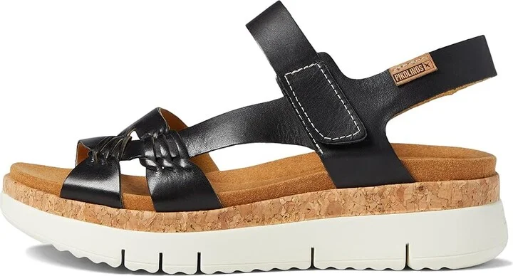 PIKOLINOS Palma W4N-0968 Women's Sandals Black : EU 35 (US Women's 4.5-5) B - Medium, Synthetic - Image 5