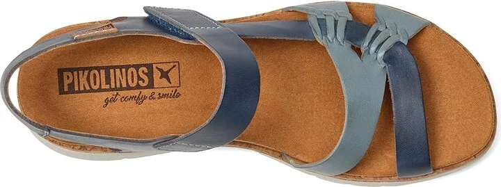 PIKOLINOS Palma W4N-0968C1 Women's Sandals Marfil/Brandy : EU 35 (US Women's 4.5-5) B - Medium, Leather - Image 6