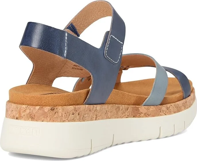 PIKOLINOS Palma W4N-0968C1 Women's Sandals Marfil/Brandy : EU 35 (US Women's 4.5-5) B - Medium, Leather - Image 8