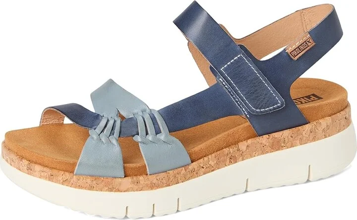 PIKOLINOS Palma W4N-0968C1 Women's Sandals Marfil/Brandy : EU 35 (US Women's 4.5-5) B - Medium, Leather - Image 9