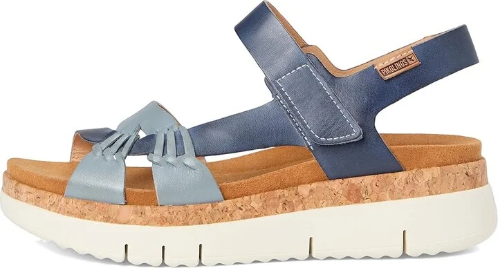 PIKOLINOS Palma W4N-0968C1 Women's Sandals Marfil/Brandy : EU 35 (US Women's 4.5-5) B - Medium, Leather - Image 10