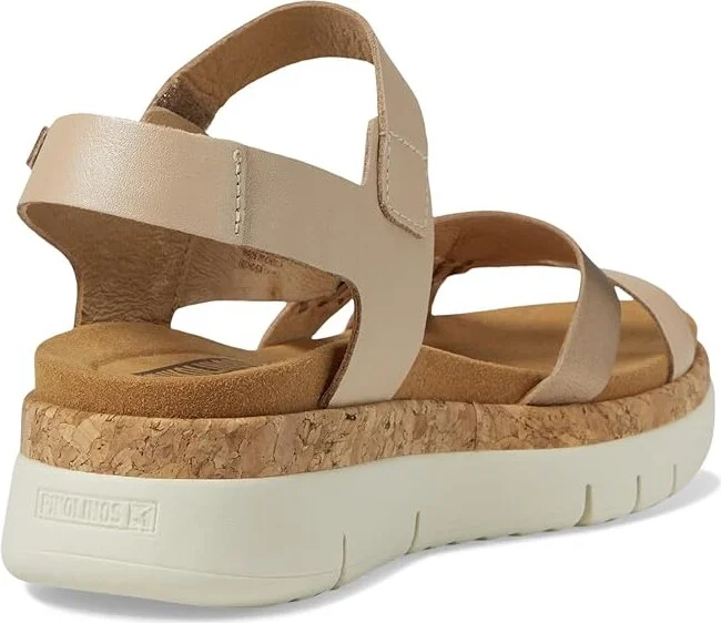 PIKOLINOS Palma W4N-0968CLC1 Women's Sandals Champagne : EU 42 (US Women's 11.5-12) B - Medium, Leather/Rubber - Image 4