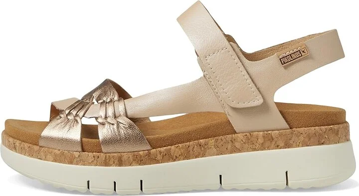 PIKOLINOS Palma W4N-0968CLC1 Women's Sandals Champagne : EU 42 (US Women's 11.5-12) B - Medium, Leather/Rubber - Image 5