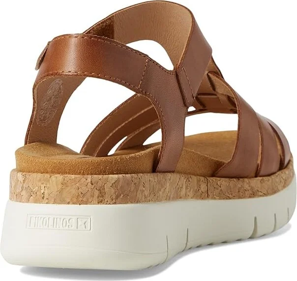 PIKOLINOS Palma W4N Women's Sandals Brandy 1 : EU 41 (US Women's 10-10.5) B - Medium, Leather/Rubber - Image 4