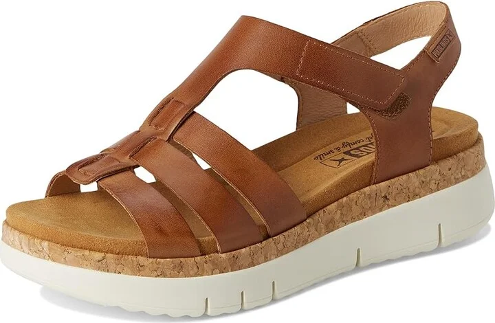 PIKOLINOS Palma W4N Women's Sandals Brandy 1 : EU 41 (US Women's 10-10.5) B - Medium, Leather/Rubber - Image 5