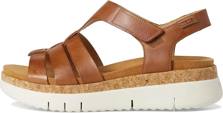 PIKOLINOS Palma W4N Women's Sandals Brandy 1 : EU 41 (US Women's 10-10.5) B - Medium, Leather/Rubber - Image 6