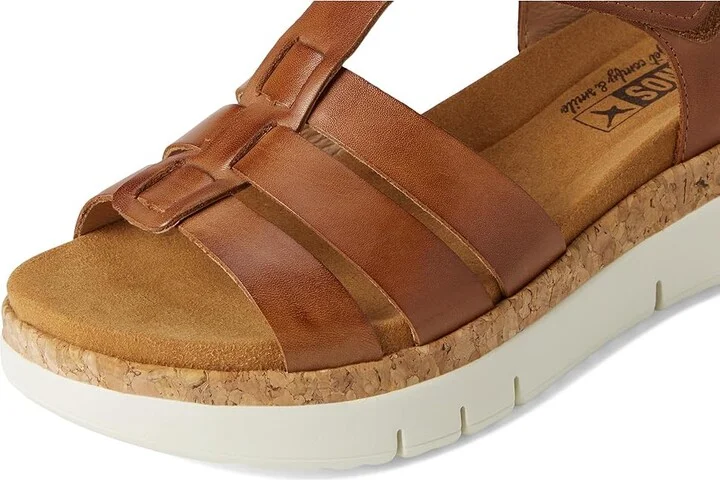 PIKOLINOS Palma W4N Women's Sandals Brandy 1 : EU 41 (US Women's 10-10.5) B - Medium, Leather/Rubber - Image 7