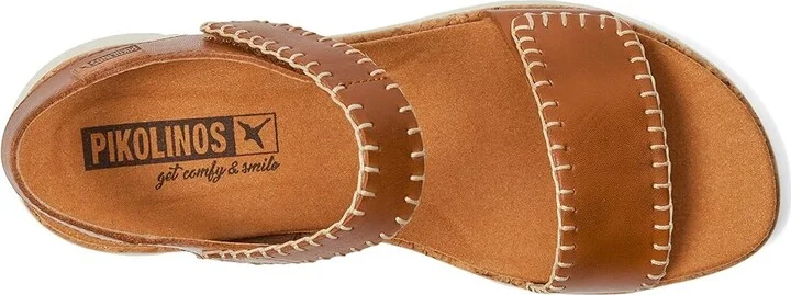 PIKOLINOS Palma W4N Women's Sandals Brandy : EU 42 (US Women's 11.5-12) B - Medium, Leather/Rubber - Image 2