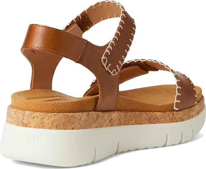 PIKOLINOS Palma W4N Women's Sandals Brandy : EU 42 (US Women's 11.5-12) B - Medium, Leather/Rubber - Image 4
