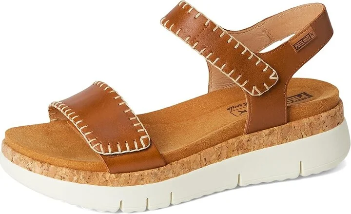 PIKOLINOS Palma W4N Women's Sandals Brandy : EU 42 (US Women's 11.5-12) B - Medium, Leather/Rubber - Image 5