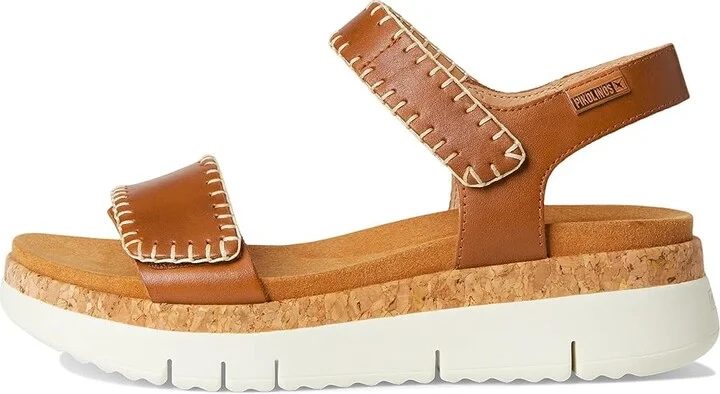 PIKOLINOS Palma W4N Women's Sandals Brandy : EU 42 (US Women's 11.5-12) B - Medium, Leather/Rubber - Image 6