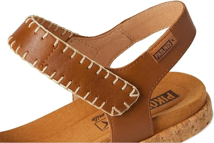 PIKOLINOS Palma W4N Women's Sandals Brandy : EU 42 (US Women's 11.5-12) B - Medium, Leather/Rubber - Image 7