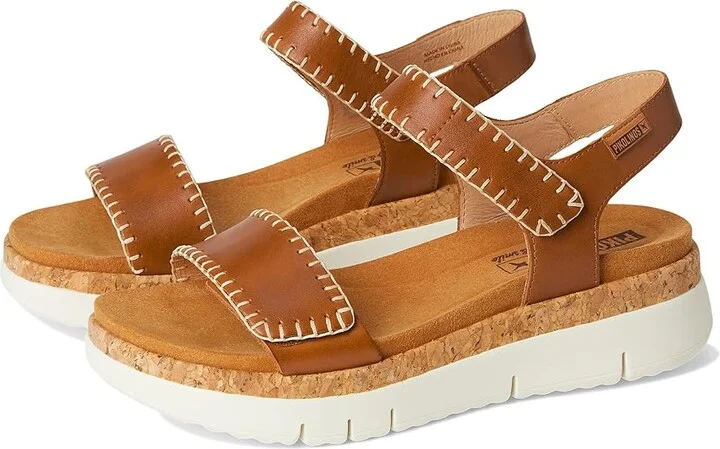 PIKOLINOS Palma W4N Women's Sandals Brandy : EU 42 (US Women's 11.5-12) B - Medium, Leather/Rubber