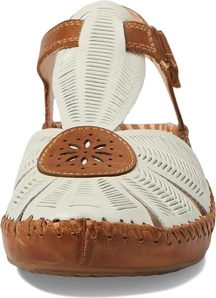 PIKOLINOS Puerto Vallarta 655-0575 Women's Sandals Nata Brandy : EU 39 (US Women's 8.5-9) B - Medium, Leather - Image 2