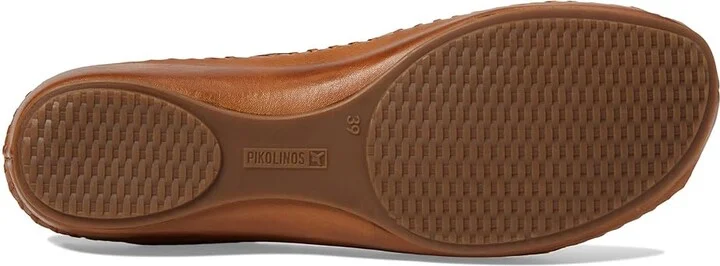 PIKOLINOS Puerto Vallarta 655-0575 Women's Sandals Nata Brandy : EU 39 (US Women's 8.5-9) B - Medium, Leather - Image 3