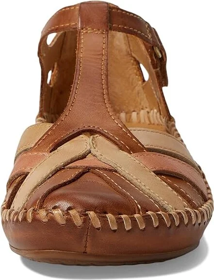 PIKOLINOS Puerto Vallarta 655-0732C5 Women's Sandals Brandy-BL : EU 37 (US Women's 6.5-7) B - Medium, Leather - Image 3