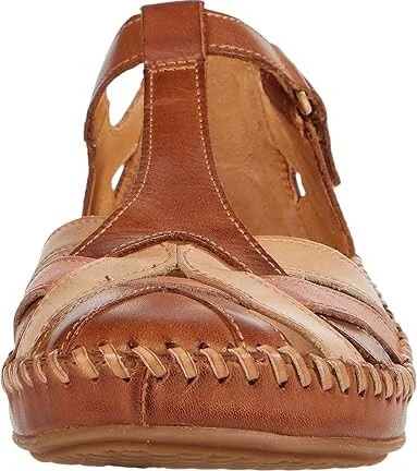 PIKOLINOS Puerto Vallarta 655-0732C5 Women's Sandals Brandy-BL : EU 37 (US Women's 6.5-7) B - Medium, Leather - Image 6