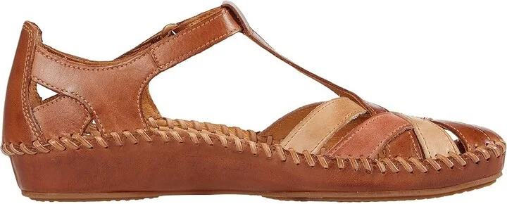 PIKOLINOS Puerto Vallarta 655-0732C5 Women's Sandals Brandy-BL : EU 37 (US Women's 6.5-7) B - Medium, Leather - Image 8