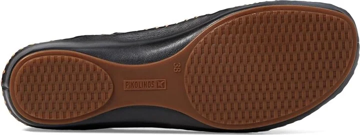 PIKOLINOS Puerto Vallarta 655-0732C5 Women's Sandals Navy Blue : EU 36 (US Women's 5.5-6) B - Medium, Leather - Image 4