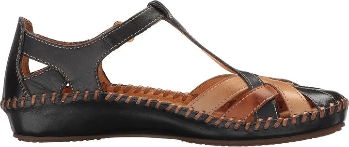PIKOLINOS Puerto Vallarta 655-0732C5 Women's Sandals Navy Blue : EU 36 (US Women's 5.5-6) B - Medium, Leather - Image 8