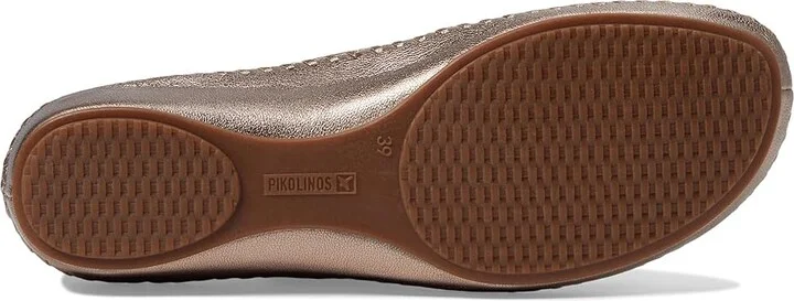 PIKOLINOS Puerto Vallarta 655-0898CL Women's Flat Shoes Stone : EU 39 (US Women's 8.5-9) B - Medium, Leather/Rubber - Image 3