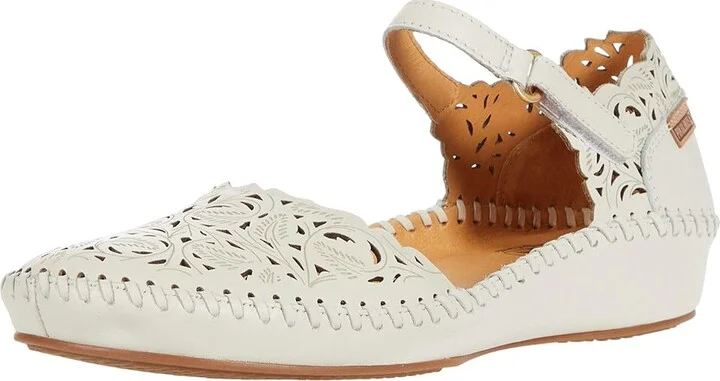 PIKOLINOS Puerto Vallarta 655-0906 Women's Shoes Nata : EU 36 (US Women's 5.5-6) B - Medium, Leather - Image 2